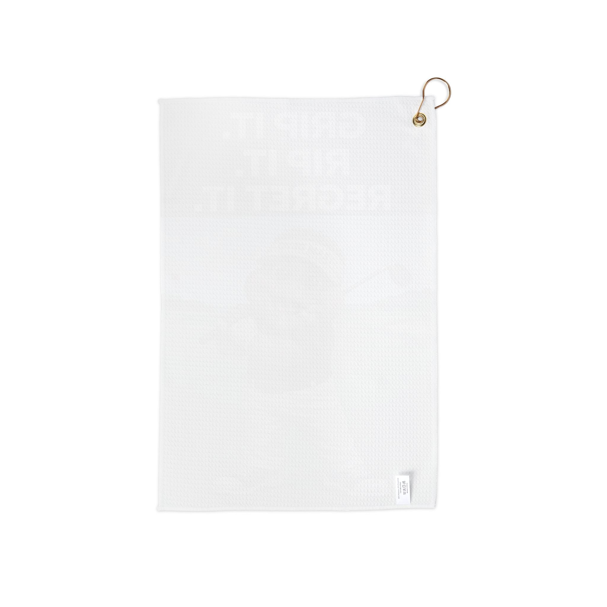 Team Devo Funny Golf Towel – “Grip It. Rip It. Regret It.” | Golf Bag Accessory Gift