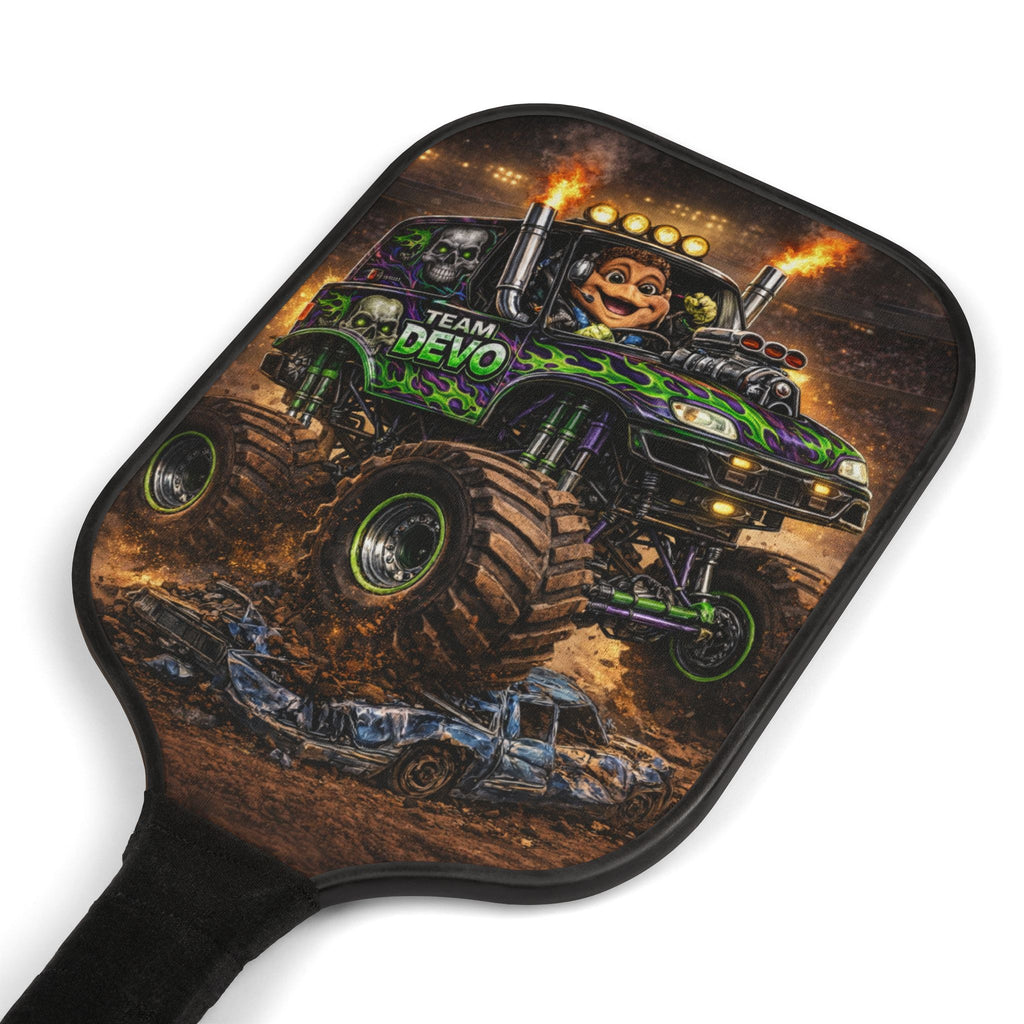 Team Devo Monster Truck Pickleball Paddle Kit