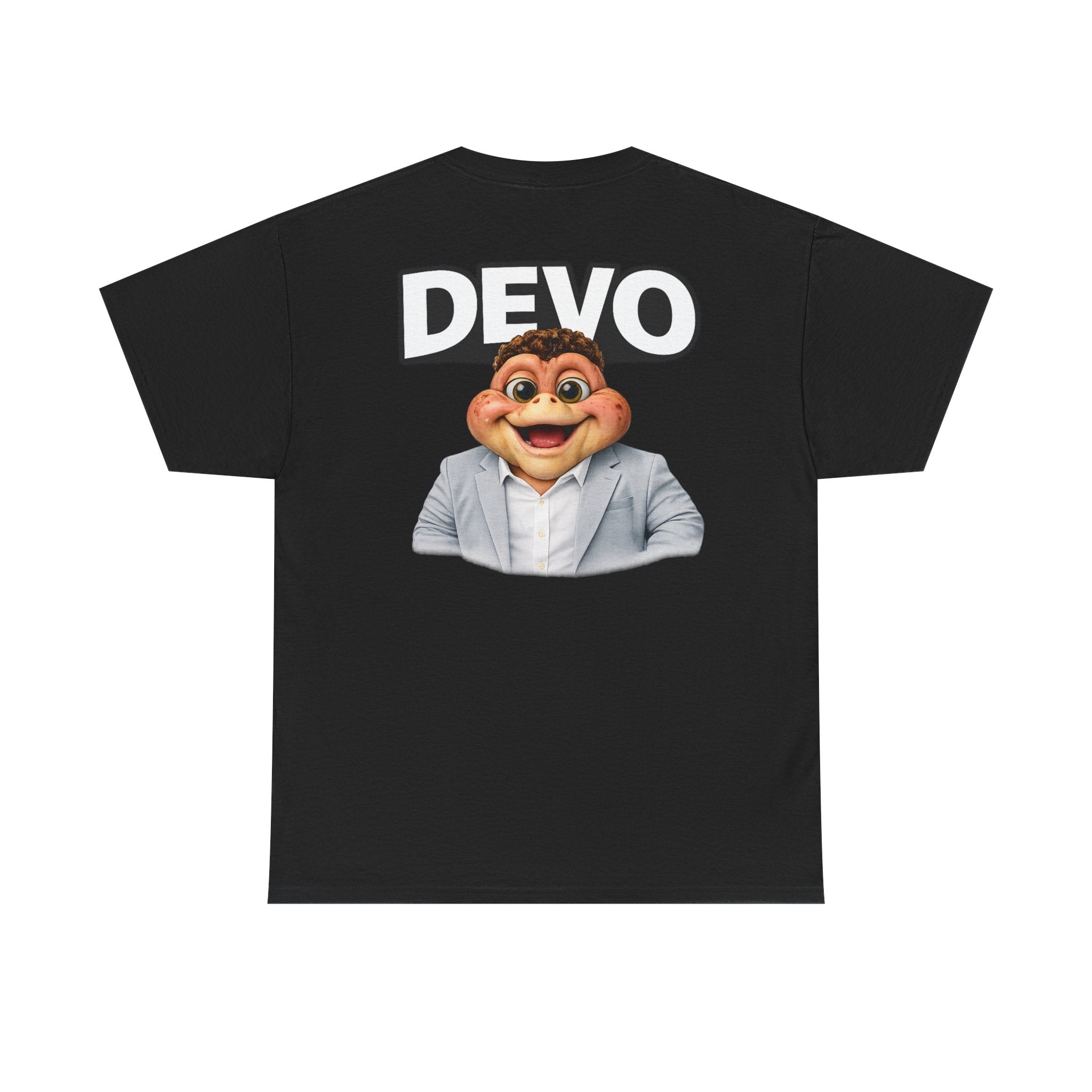 TEAM DEVO Signature Character T-Shirt – 90s TV Nostalgia Edition