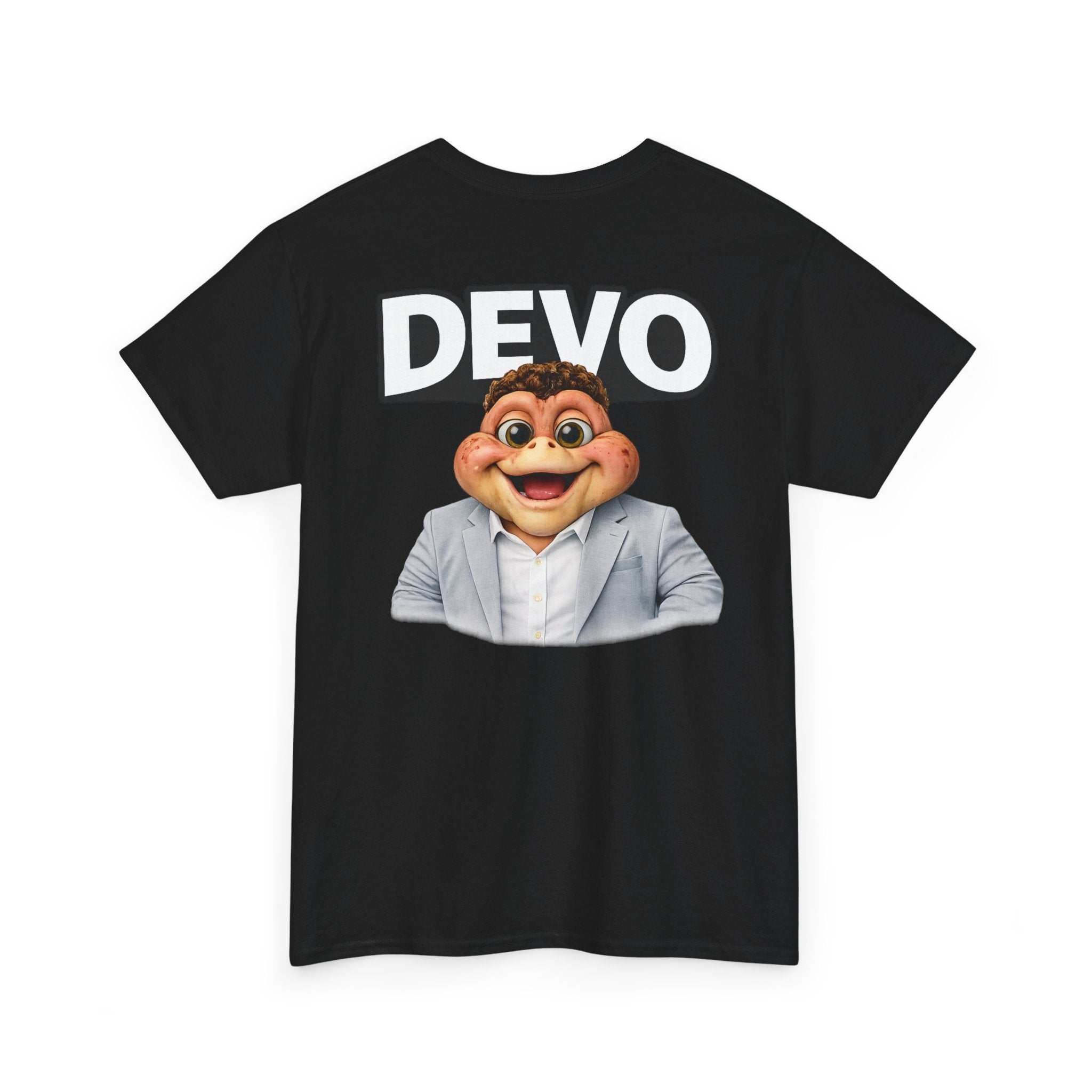 TEAM DEVO Signature Character T-Shirt – 90s TV Nostalgia Edition