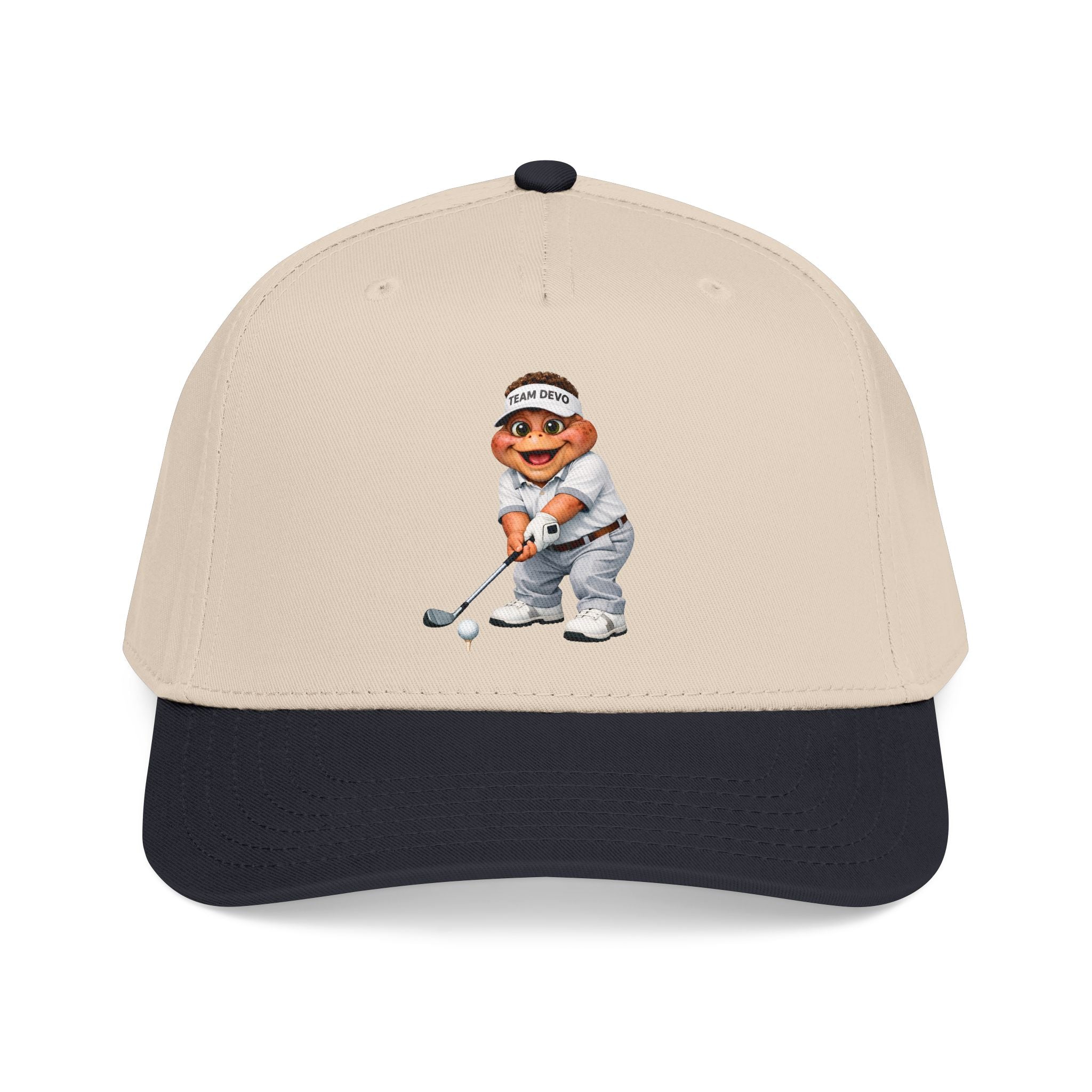 TEAM DEVO Golf Caddy Hat – Vintage Mid-Profile Baseball Cap
