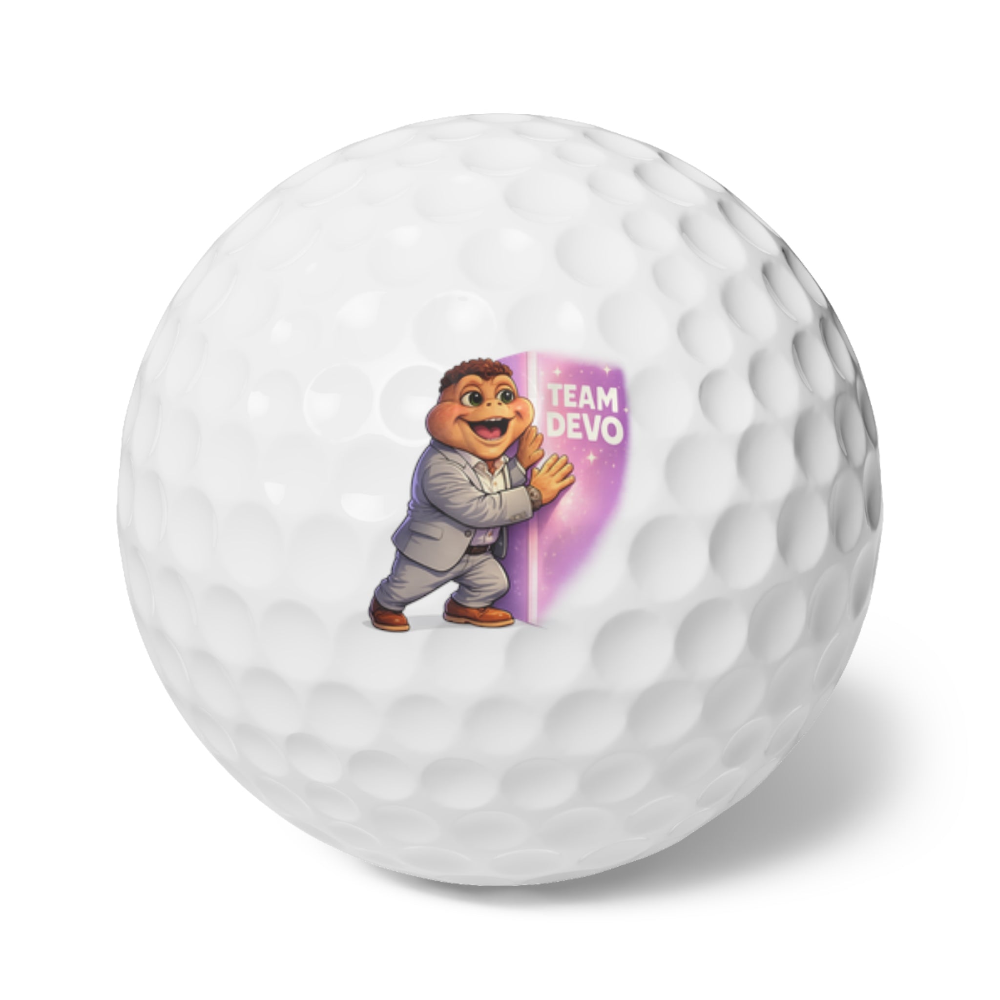 Team Devo Golf Balls, 6pcs