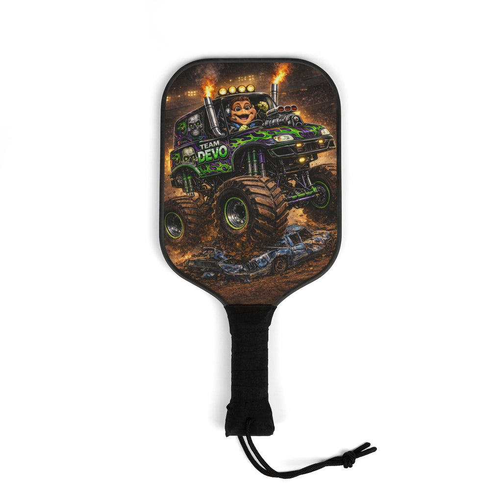 Team Devo Monster Truck Pickleball Paddle Kit